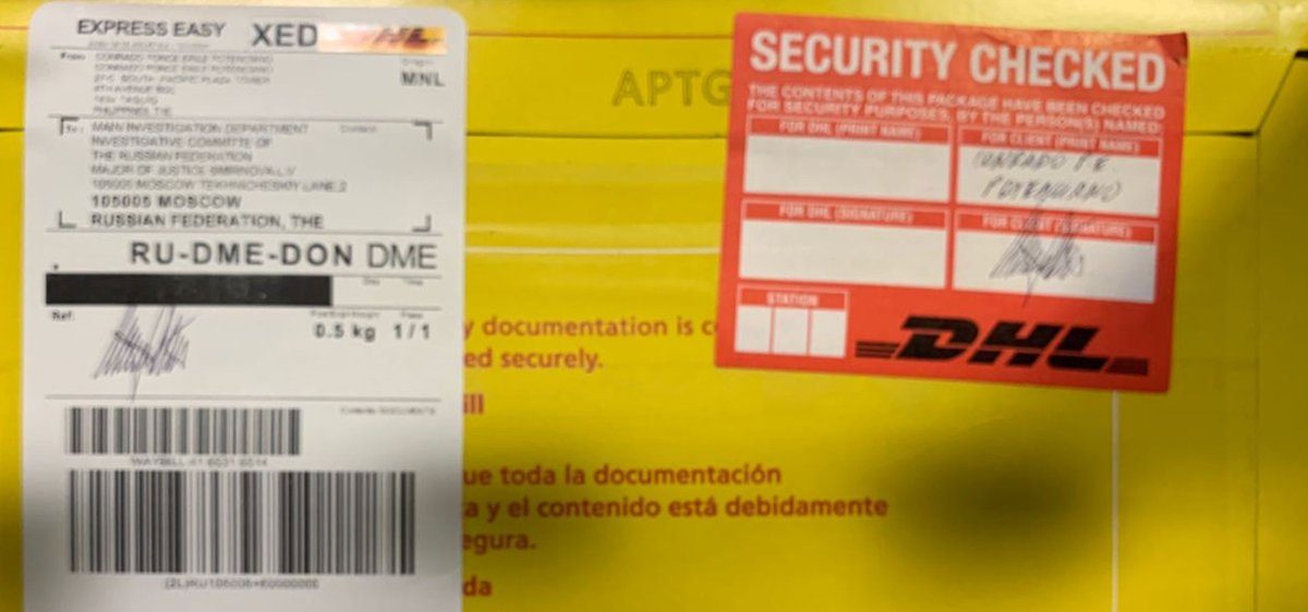 Константин Свитнев уведомил общественность о том, что отцы младенцев, незаконно удерживаемых в РФ по сфабрикованному «делу врачей», напрямую обратились в ГСУ СК РФ